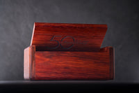 Native® 5 50th Anniversary Amber Bone CPM® S90V® Sprint Run® 50th_Knife_Wood_Box-2
