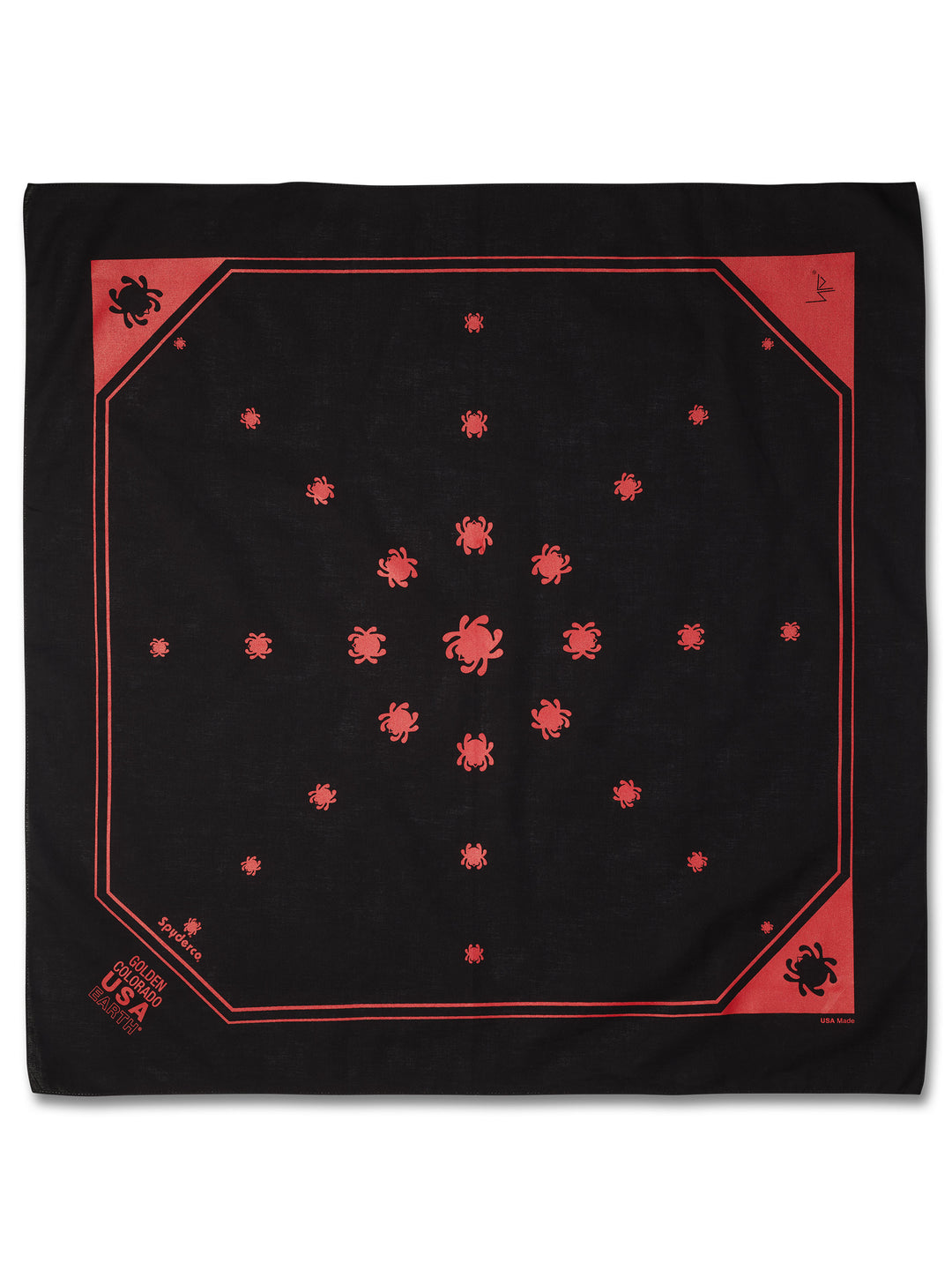 Spyderco Bandanas BAND3_Front
