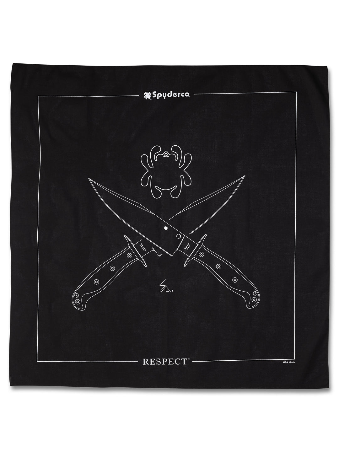 Spyderco Bandanas BAND4_Front