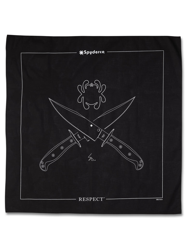 Spyderco Bandanas BAND4_Front