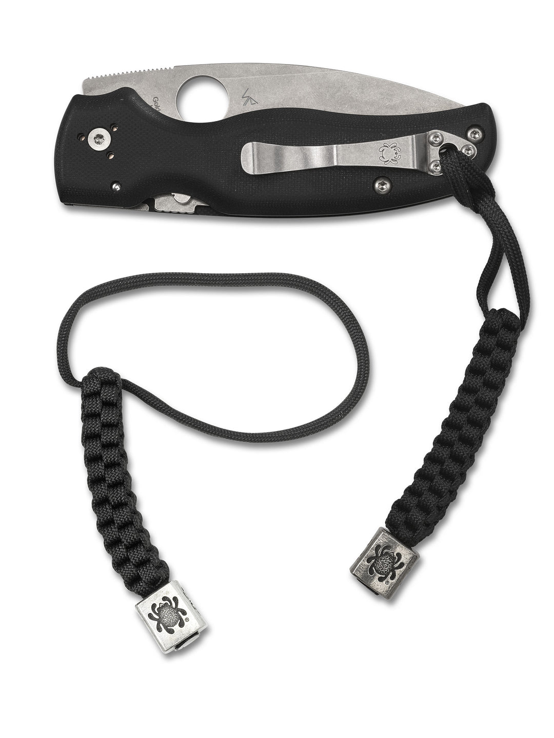 Spyderco Bead with Lanyard Square BEAD1LY