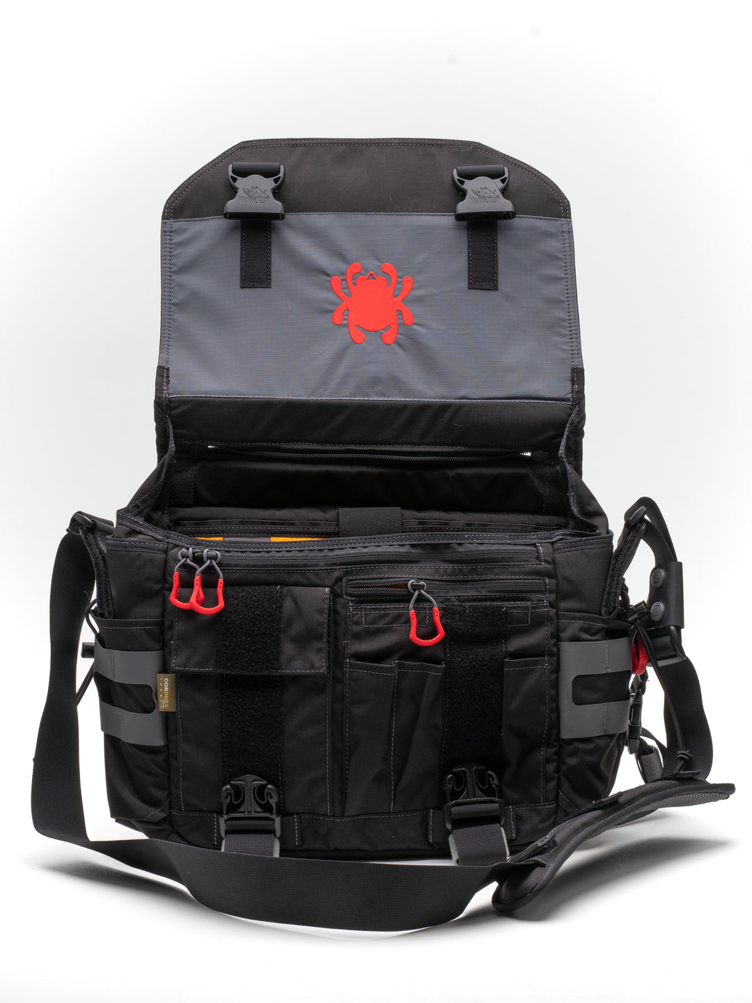 Spyderco X Vanquest® Envoy-13™ Messenger Bag BG01Internals-2