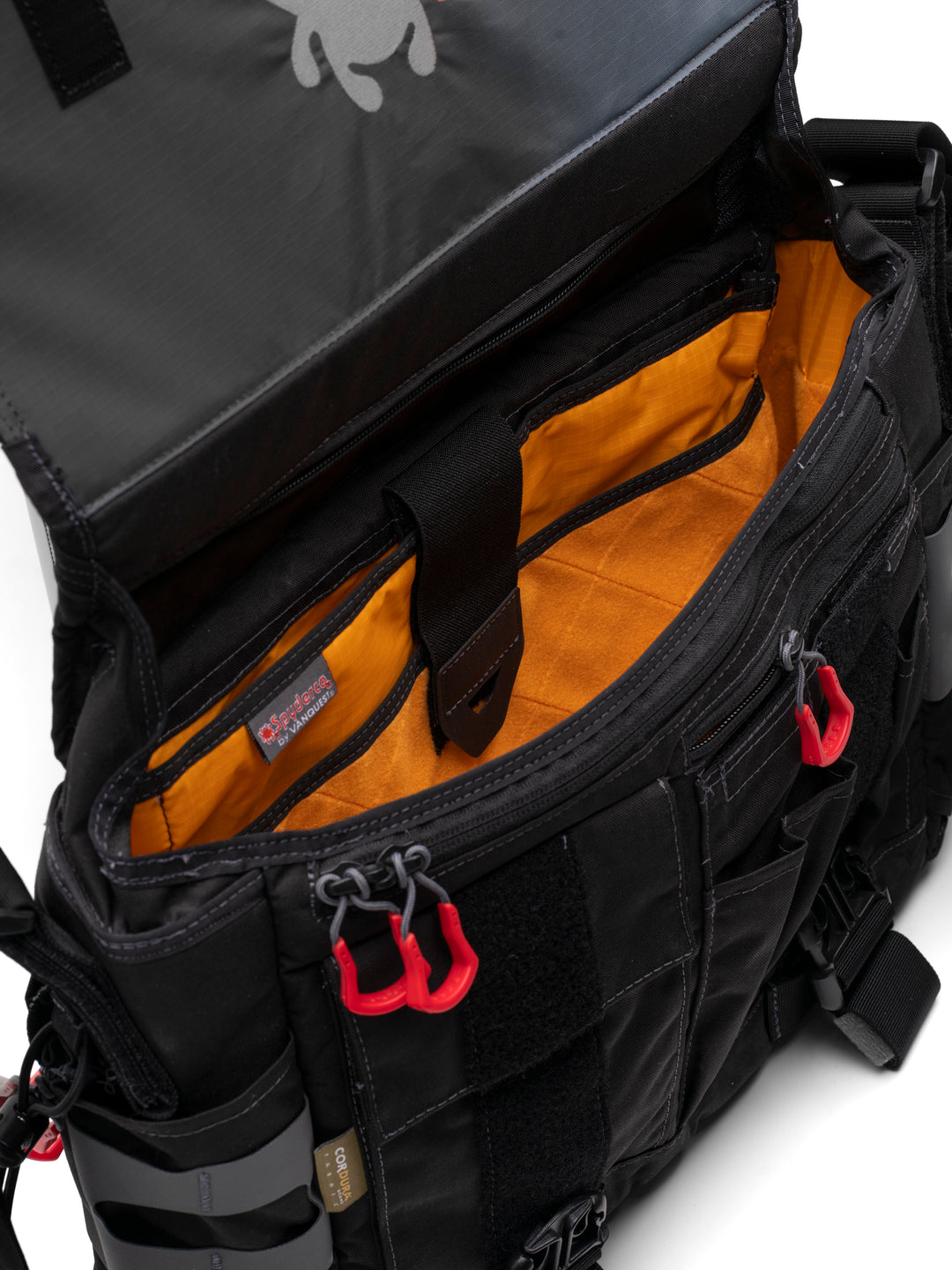 Spyderco X Vanquest® Envoy-13™ Messenger Bag BG01Internals-3