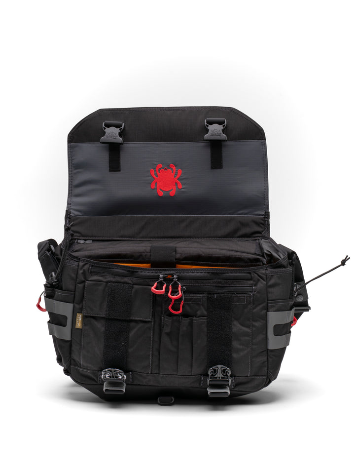 Spyderco X Vanquest® Envoy-17™ Messenger Bag BG02Internals