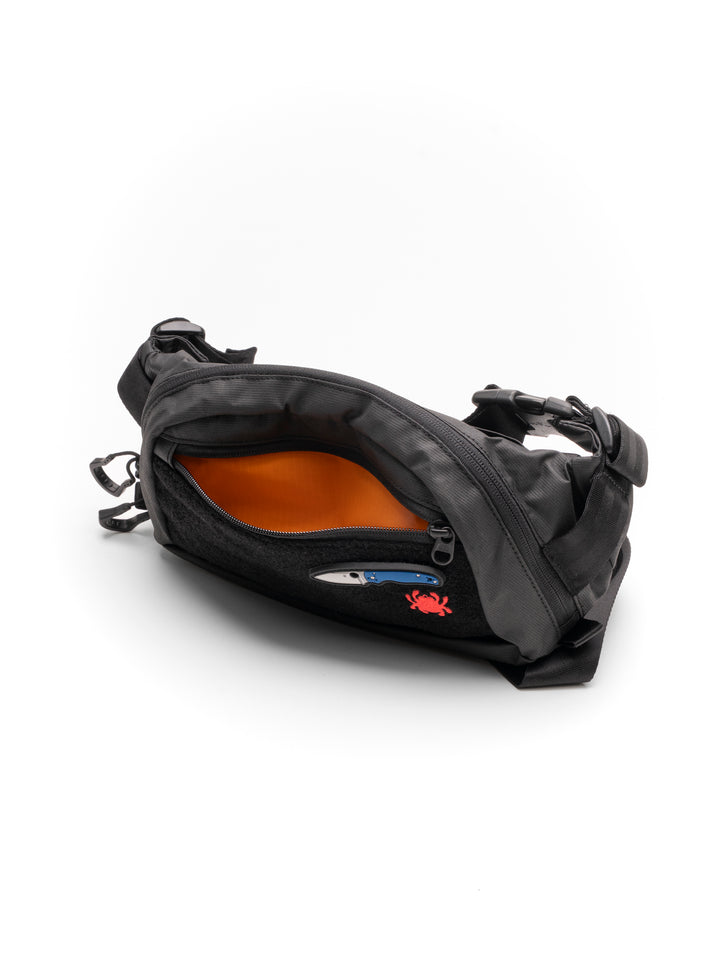 Spyderco X Vanquest® Dendrite™ Large Sling Bag BG06Internals-2_050b97e3-de74-4bb7-8b0d-b5d8f9021f9a