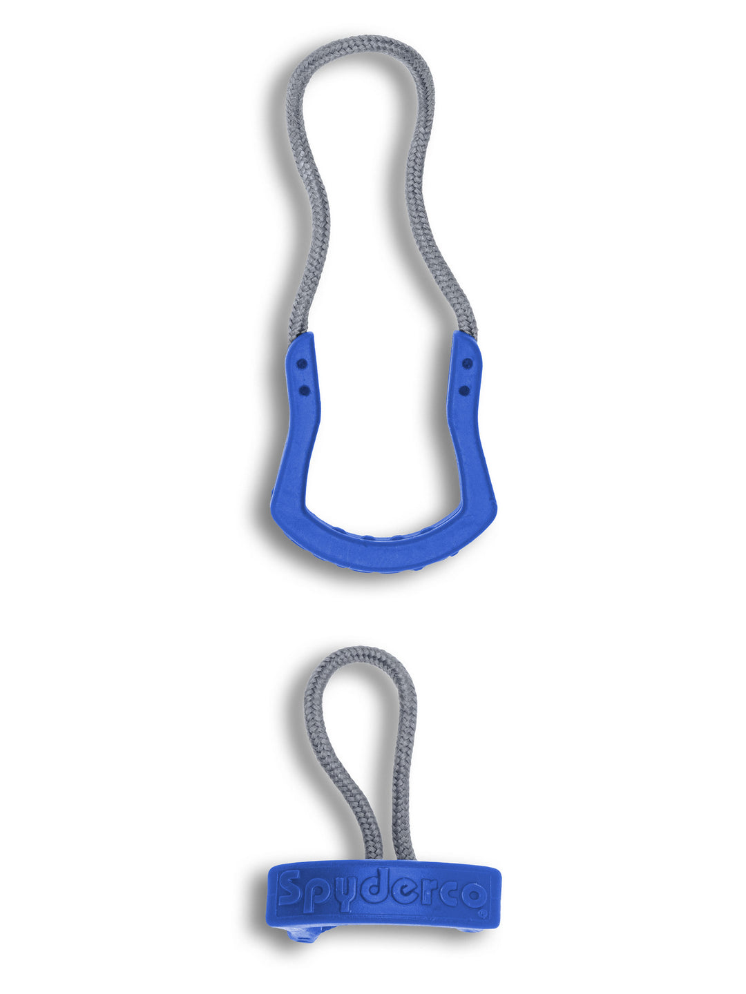 Spyderco X Vanquest® SPARTAN™ Zipper Pulls Blue BGZPBL
