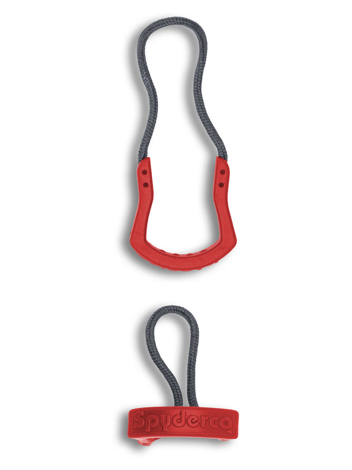 Spyderco X Vanquest® SPARTAN™ Zipper Pulls Red BGZPRD