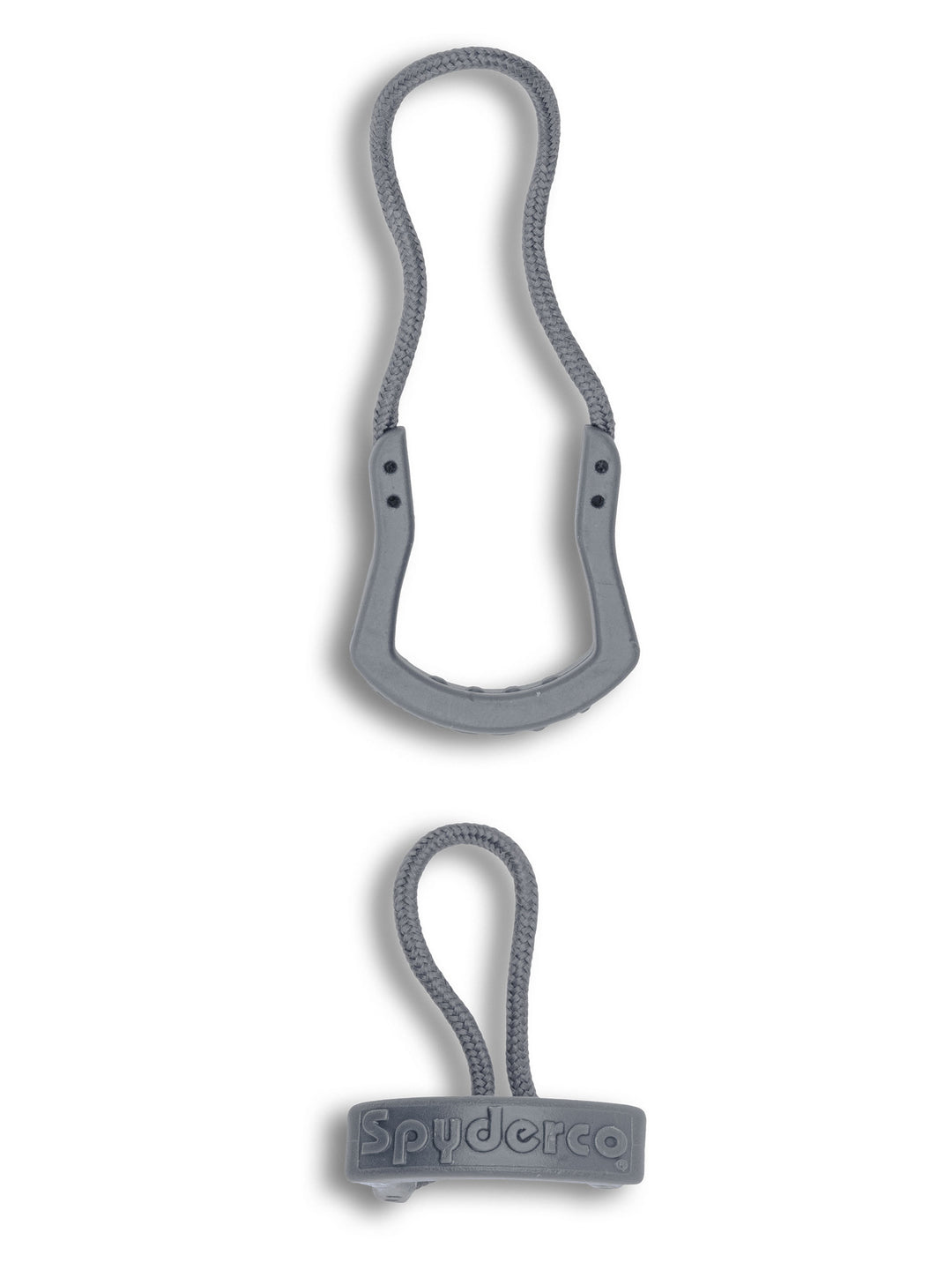 Spyderco X Vanquest® SPARTAN™ Zipper Pulls Wolf Gray BGZPWG