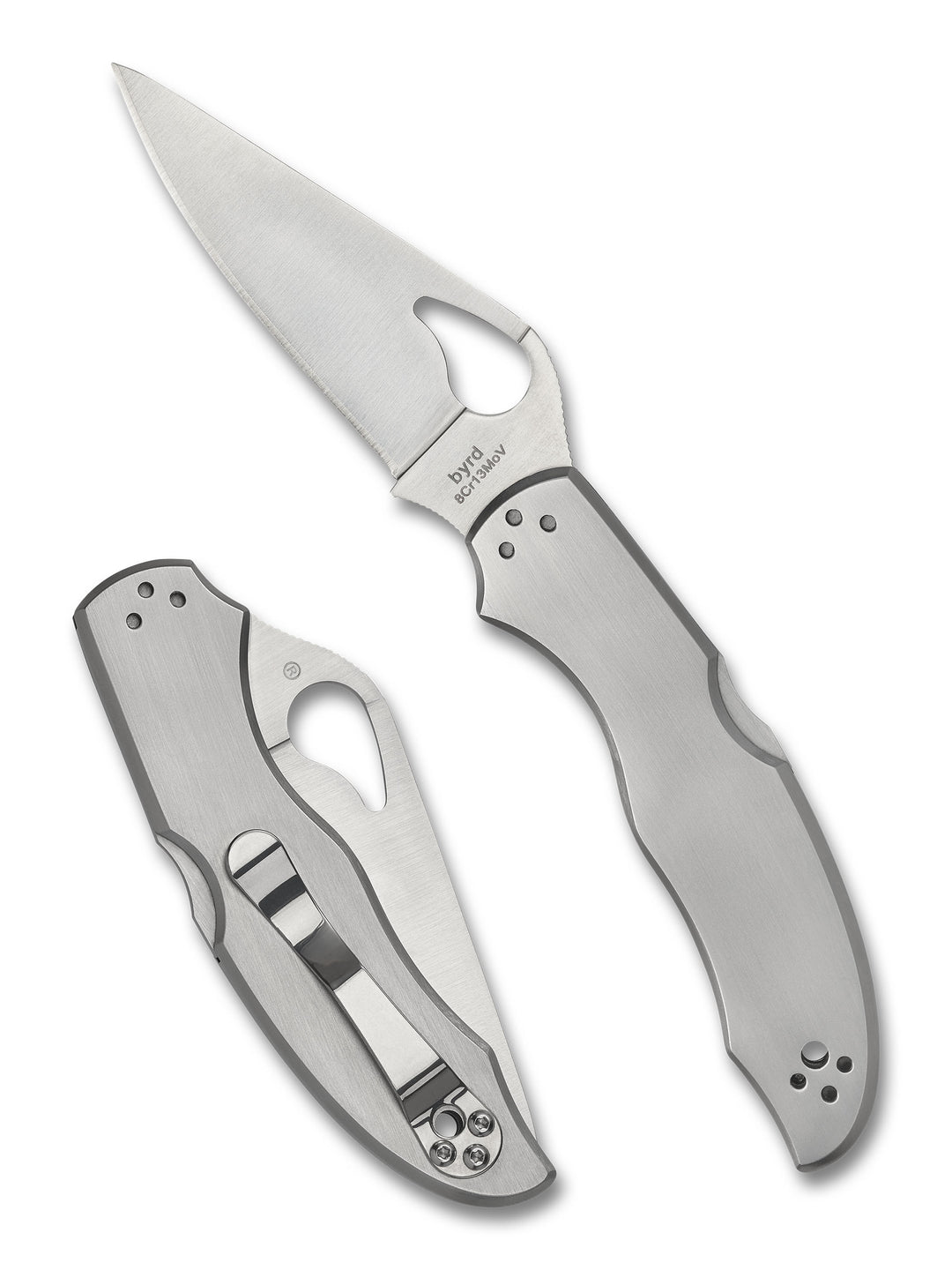 Harrier™ 2 Stainless PlainEdge BY01P2_Both