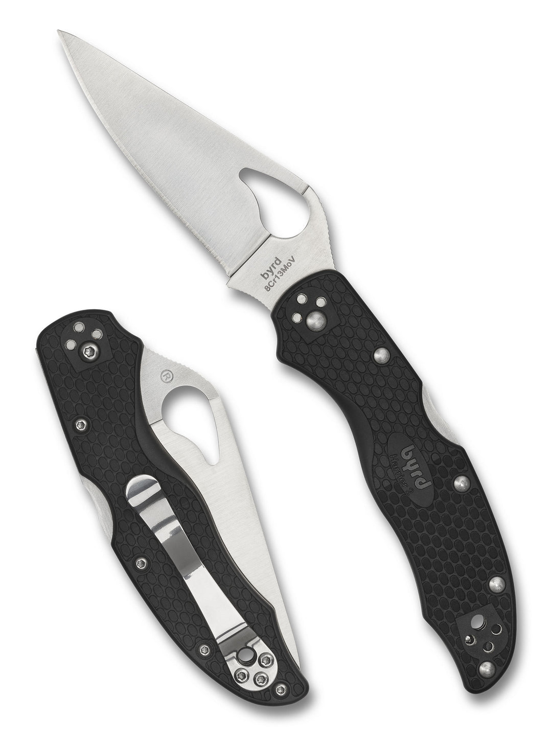 Harrier™ 2 Lightweight PlainEdge BY01PBK2_Both