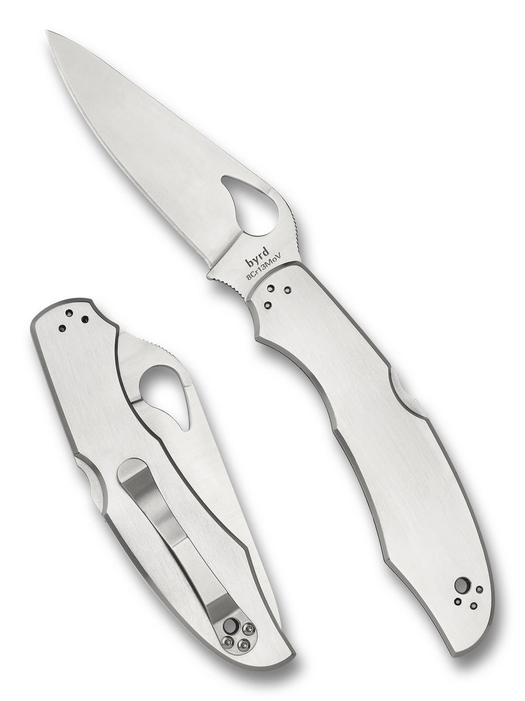 Cara Cara® 2 Stainless PlainEdge BY03P2_Both