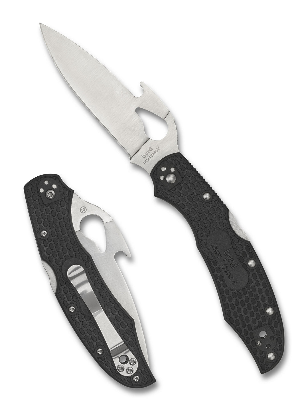 Cara Cara® 2 Emerson Opener PlainEdge BY03PBK2W_Both