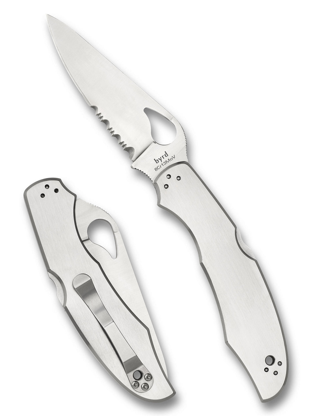Cara Cara® 2 Stainless CombinationEdge BY03PS2_Both