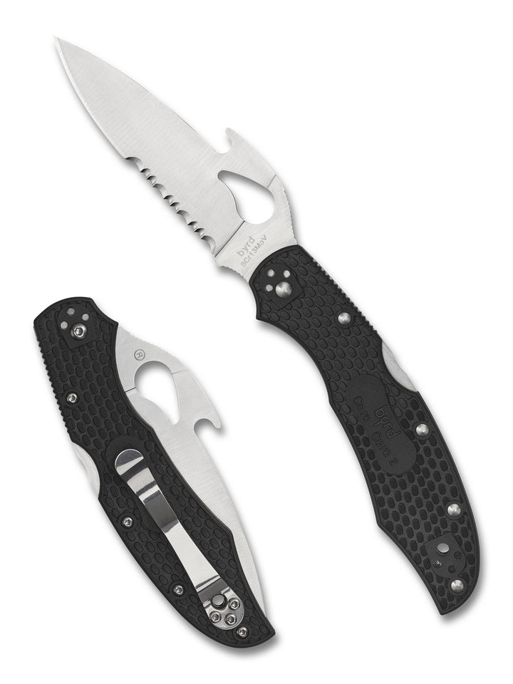 Cara Cara® 2 Emerson Opener CombinationEdge BY03PSBK2W_Both