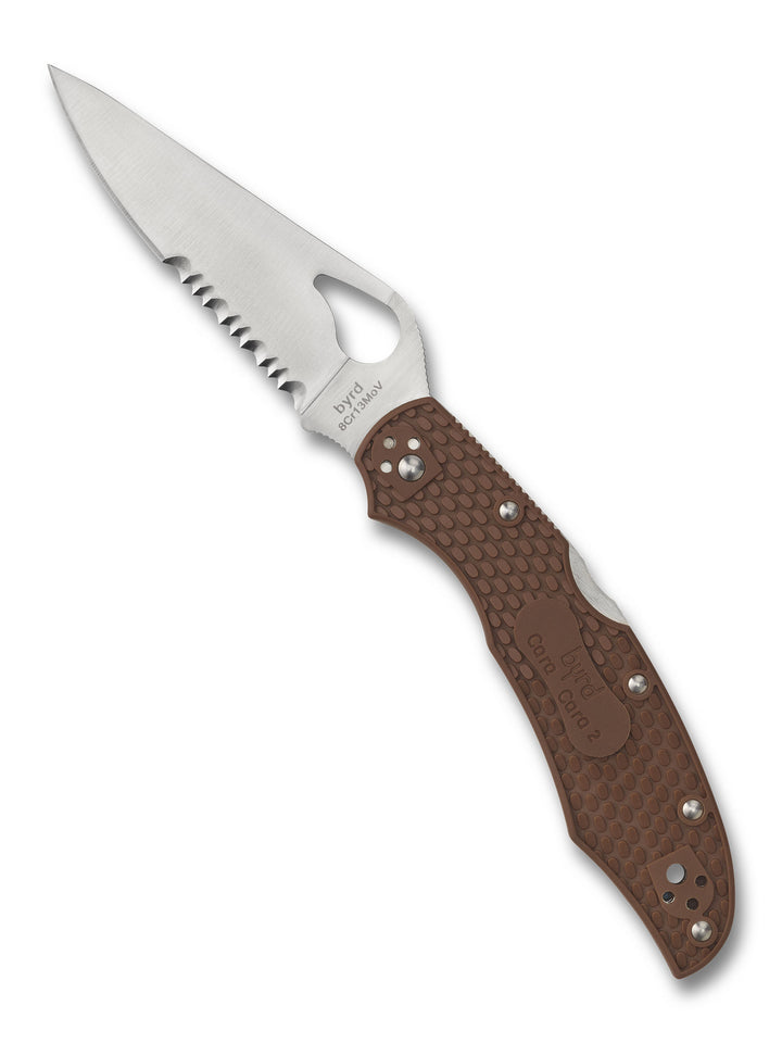 Cara Cara® 2 Lightweight Brown CombinationEdge™ BY03PSBN2_Open