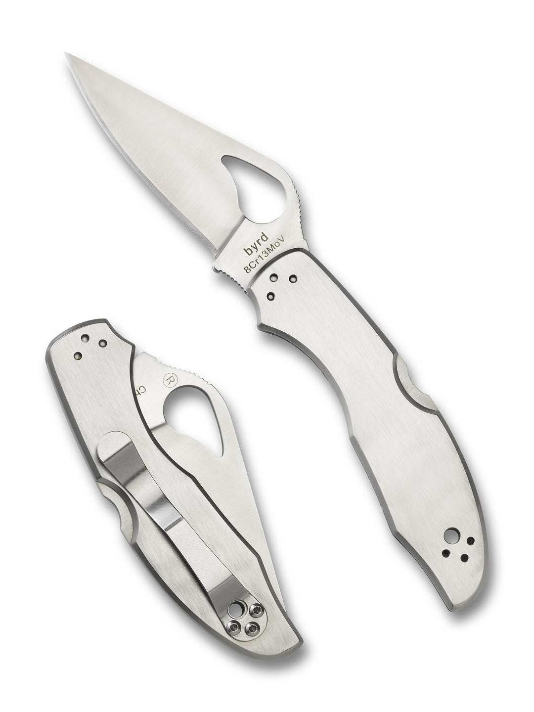Meadowlark® 2 Stainless PlainEdge BY04P2_Both