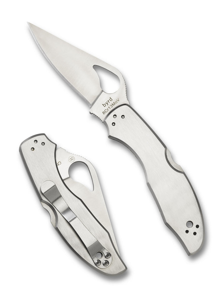 Meadowlark® 2 Stainless PlainEdge BY04P2_Both