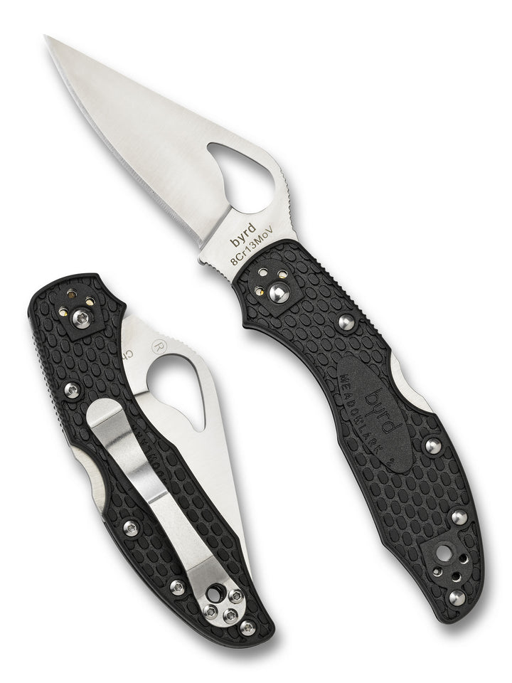 Meadowlark® 2 Lightweight PlainEdge Black BY04PBK2_Both