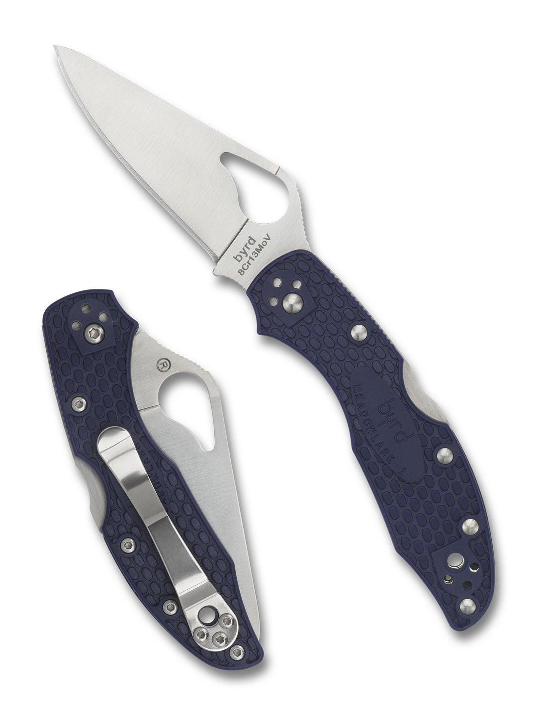 Meadowlark® 2 Lightweight PlainEdge Blue BY04PBL2_Both