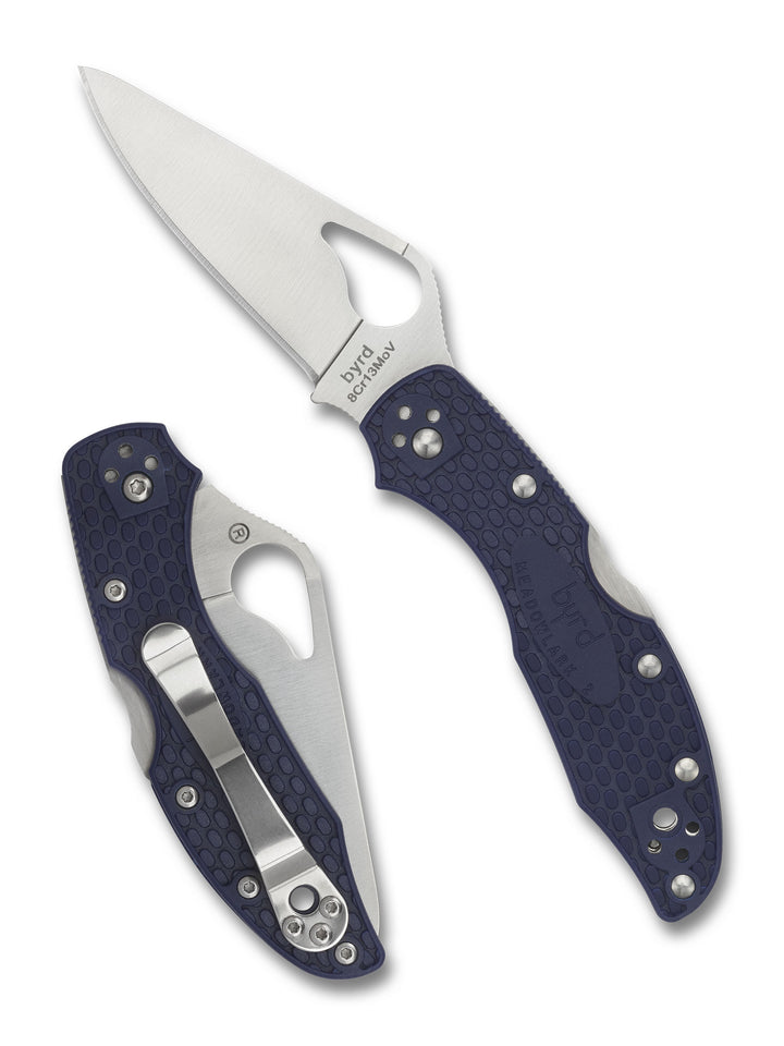 Meadowlark® 2 Lightweight PlainEdge Blue BY04PBL2_Both