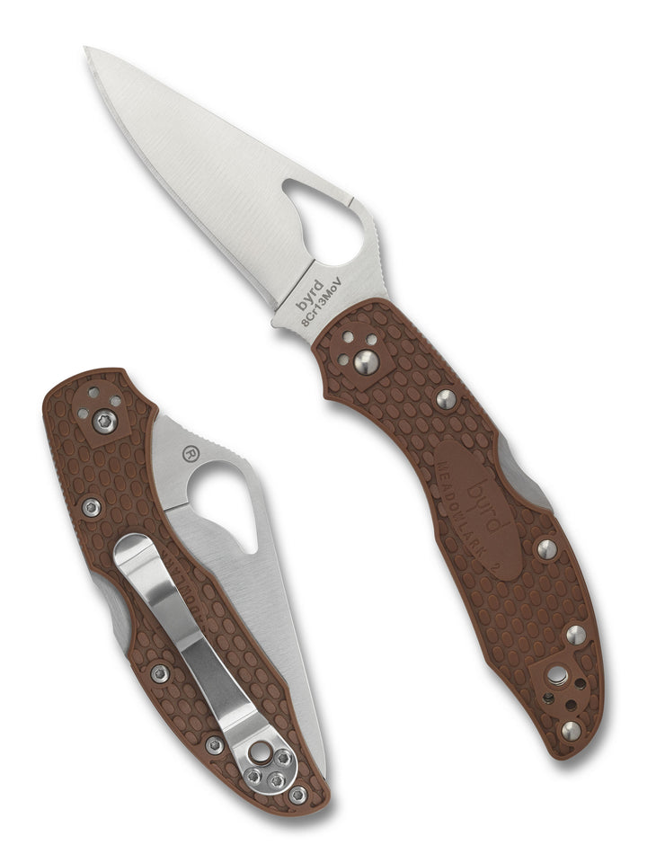 Meadowlark® 2 Lightweight PlainEdge Brown BY04PBN2_Both