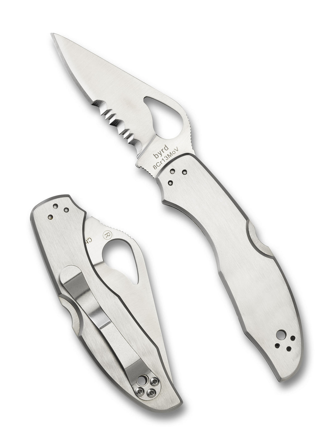 Meadowlark® 2 Stainless CombinationEdge BY04PS2_Both