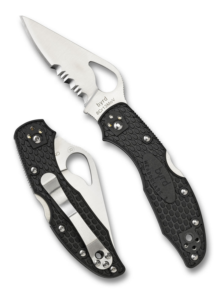 Meadowlark® 2 Lightweight CombinationEdge Black BY04PSBK2_Both