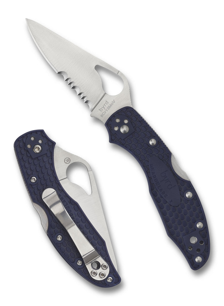 Meadowlark® 2 Lightweight CombinationEdge Blue BY04PSBL2_Both