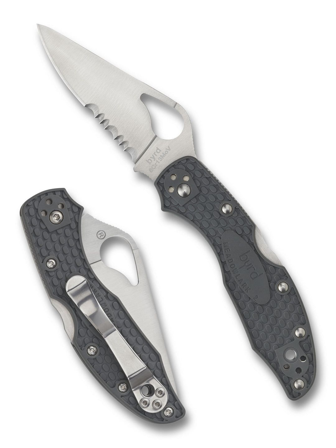 Meadowlark® 2 Lightweight CombinationEdge Gray BY04PSGY2_Both
