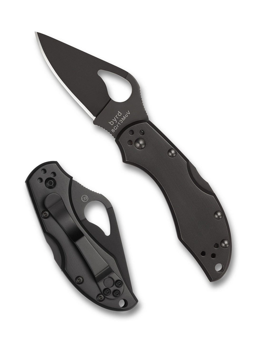 Robin® 2 Stainless Black Oxide BY10BKP2_Both