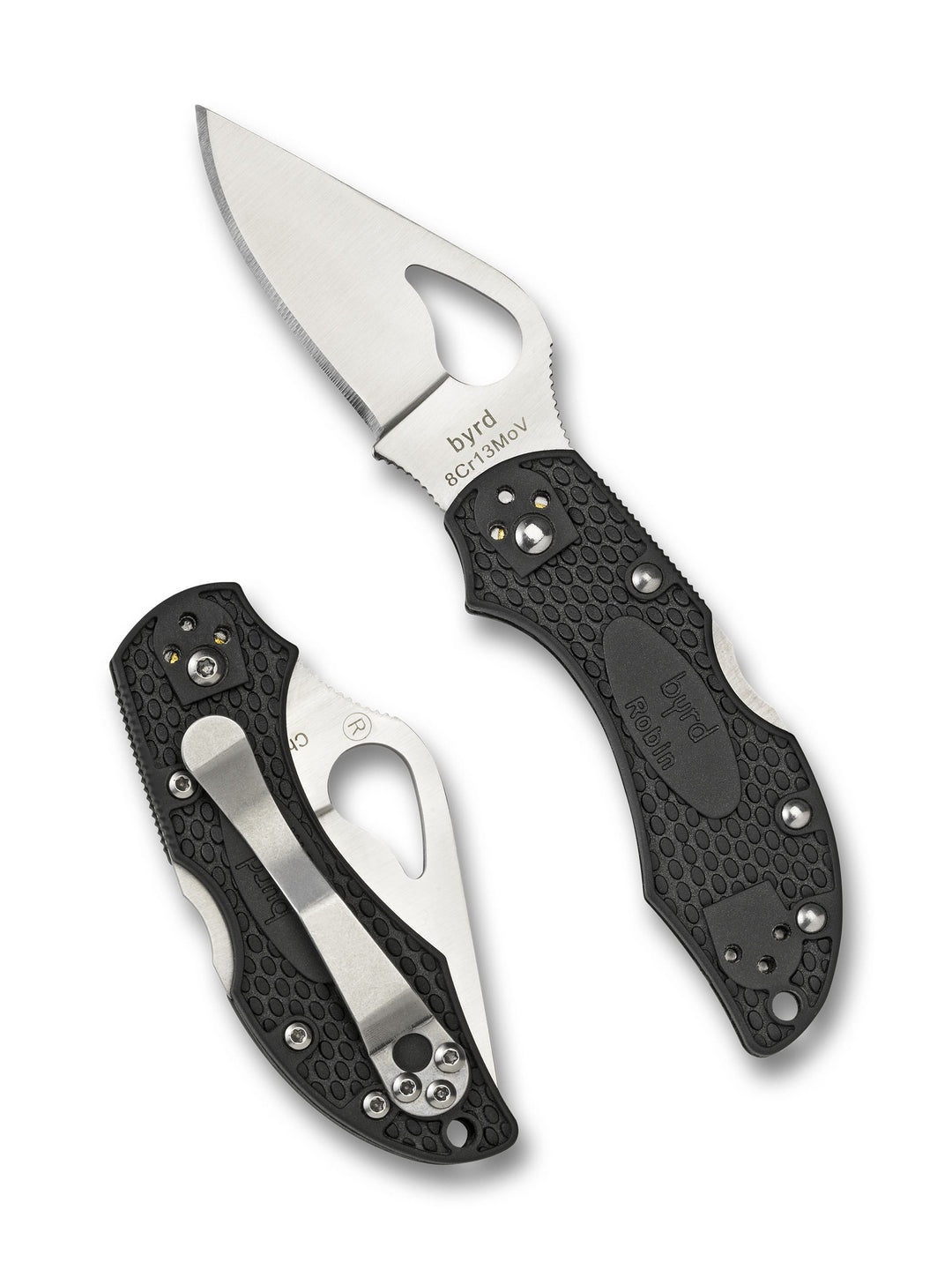 Robin® 2 Lightweight PlainEdge Black BY10PBK2_Both