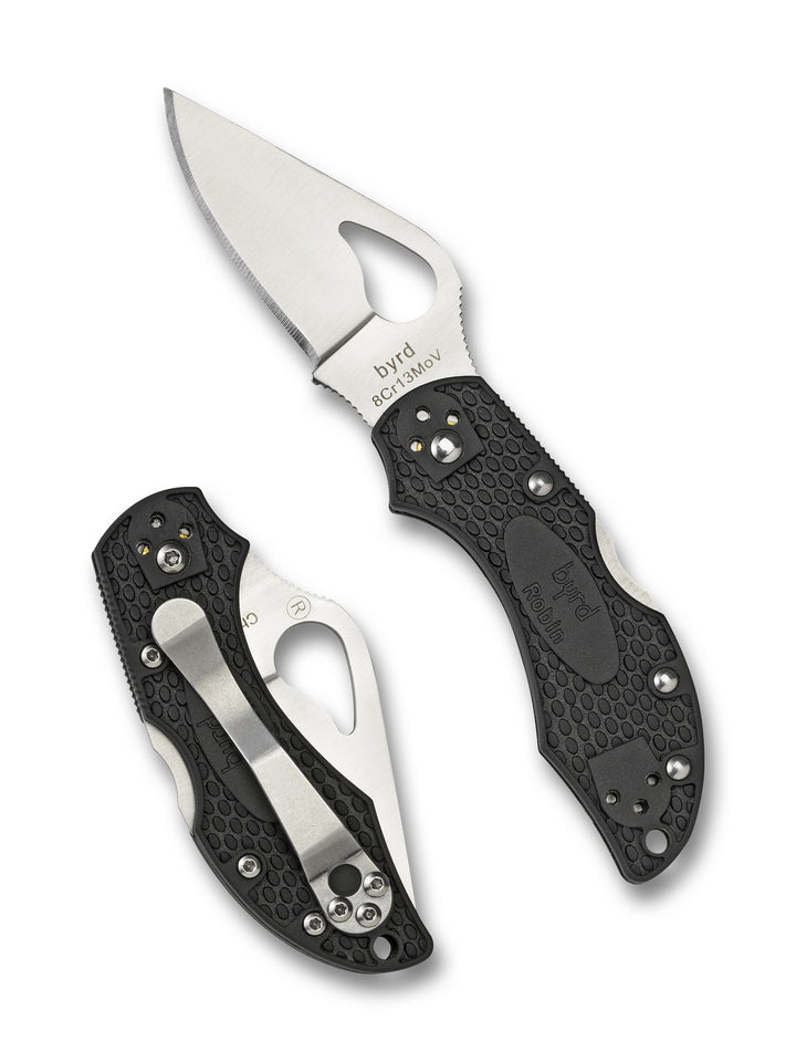 Robin® 2 Lightweight PlainEdge Black BY10PBK2_Both