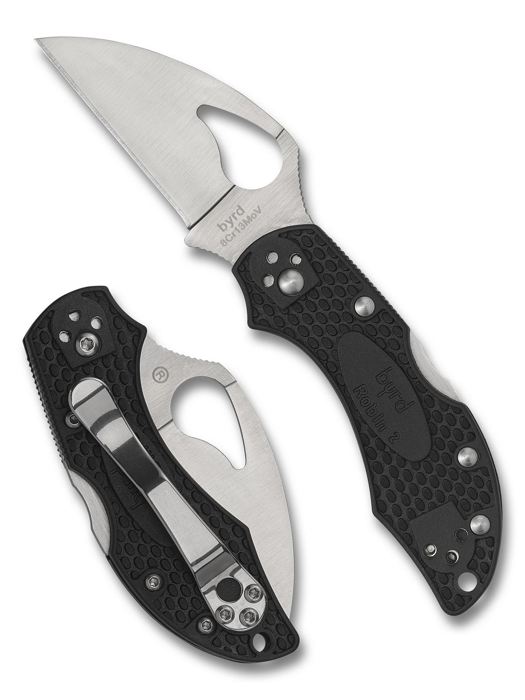 Robin® 2 Wharncliffe PlainEdge BY10PBKWC2_Both