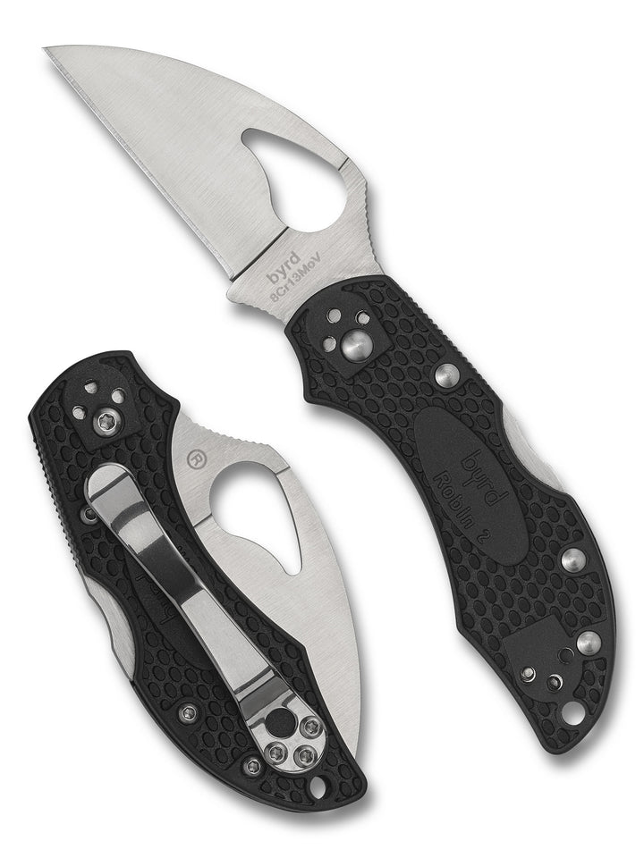 Robin® 2 Wharncliffe PlainEdge BY10PBKWC2_Both