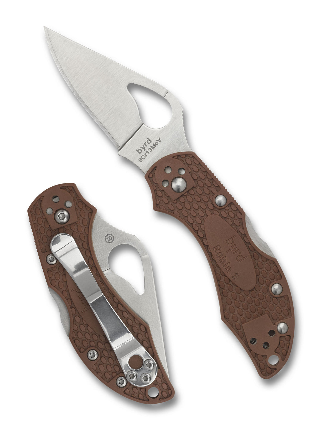 Robin® 2 Lightweight PlainEdge Brown BY10PBN2_Both