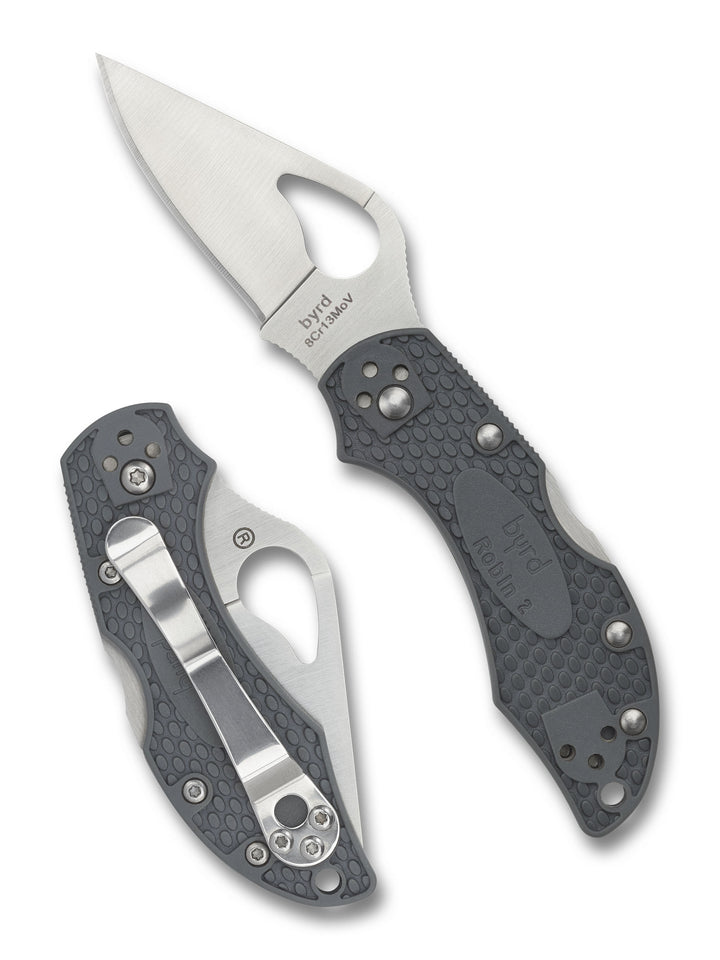 Robin® 2 Lightweight PlainEdge Gray BY10PGY2_Both