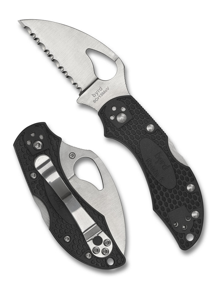 Robin® 2 Wharncliffe SpyderEdge BY10SBKWC2_Both