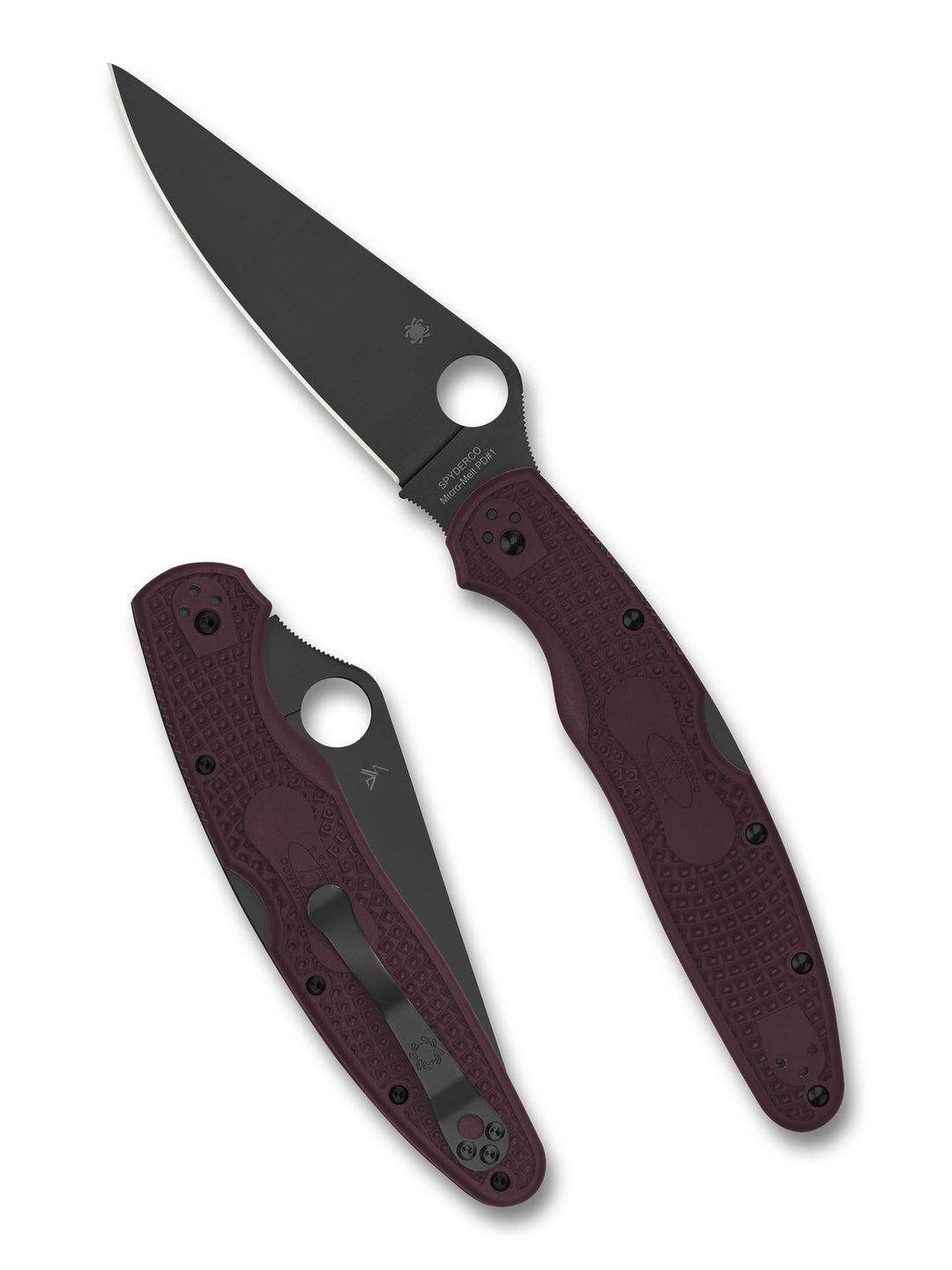 Police™ 4 Lightweight Micro-Melt® PD#1 Black Blade