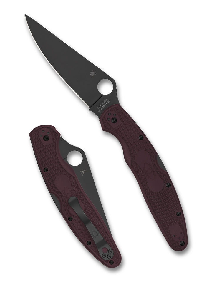Police™ 4 Lightweight Micro-Melt® PD#1 Black Blade