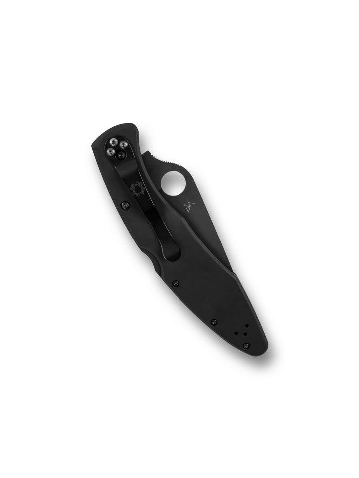 Police Model™ Black Stainless Black Blade C07BKPClosed