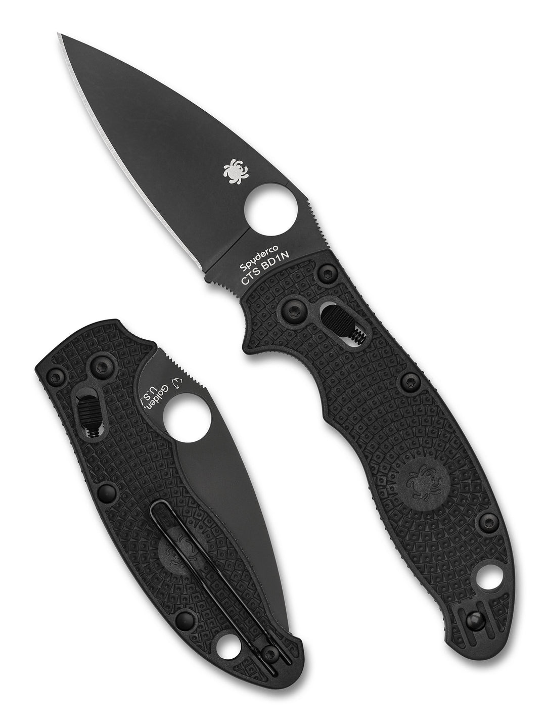 Manix® 2 Lightweight Black DLC C101PBBK2_Both