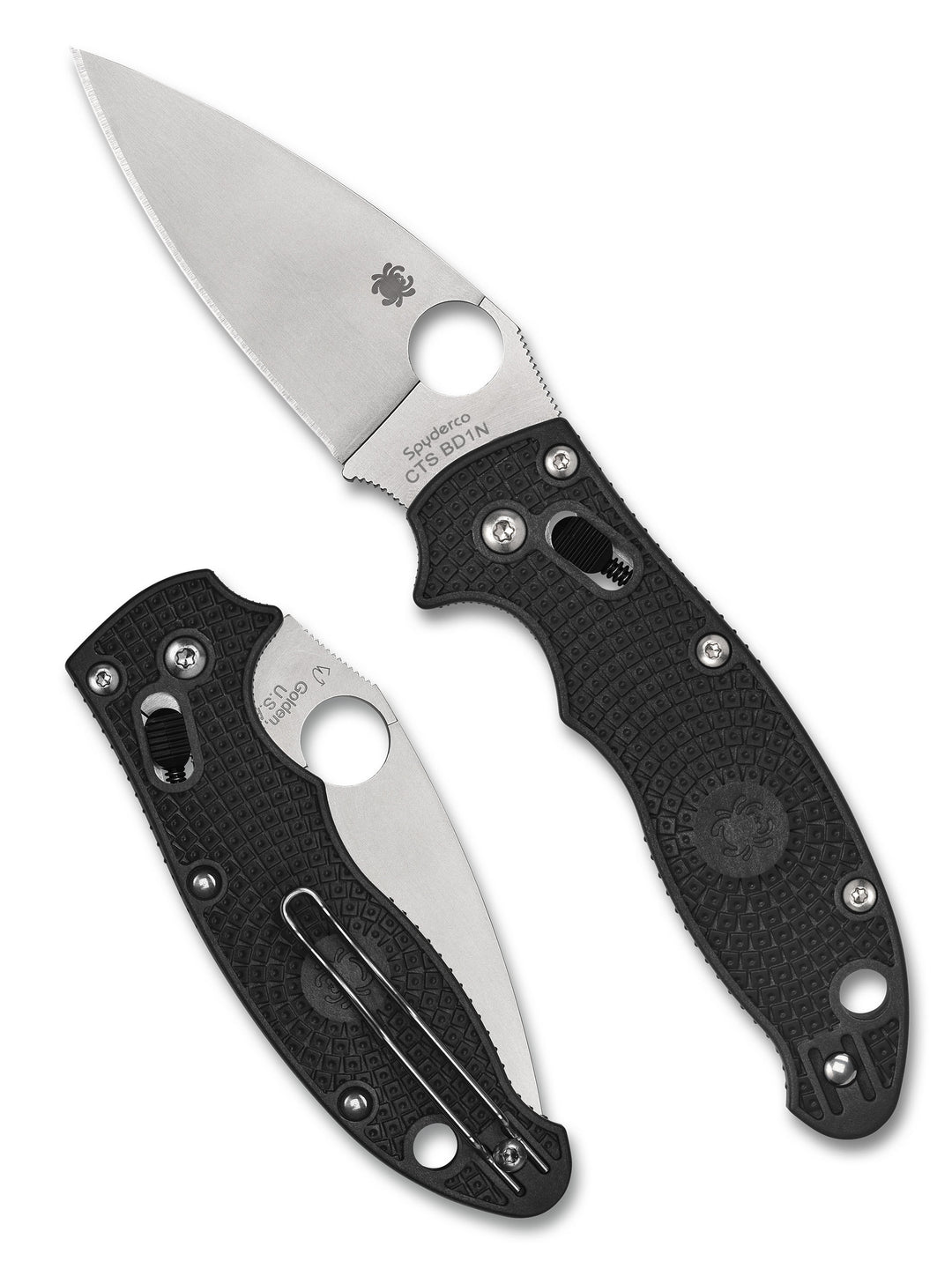 Manix® 2 Lightweight Black None C101PBK2_Both
