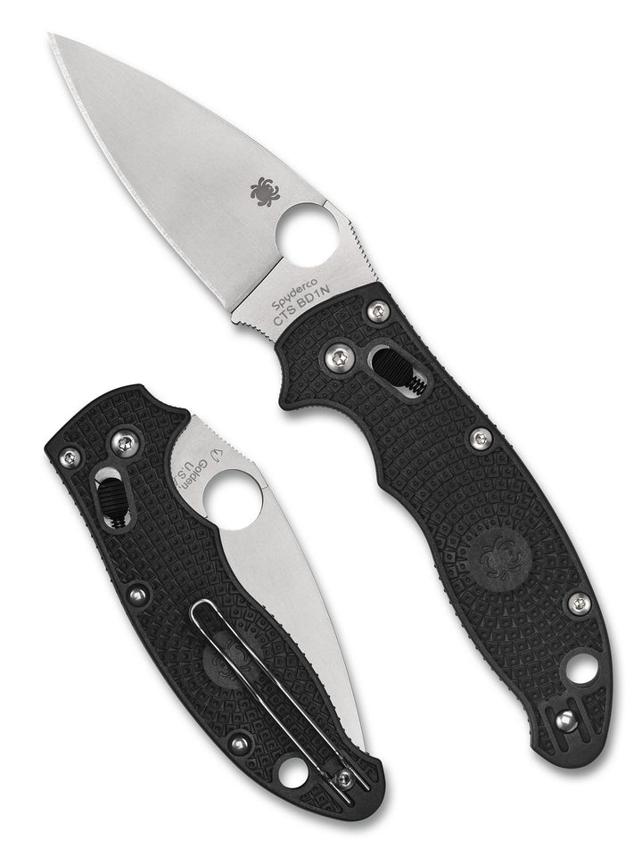Manix® 2 Lightweight Black None C101PBK2_Both