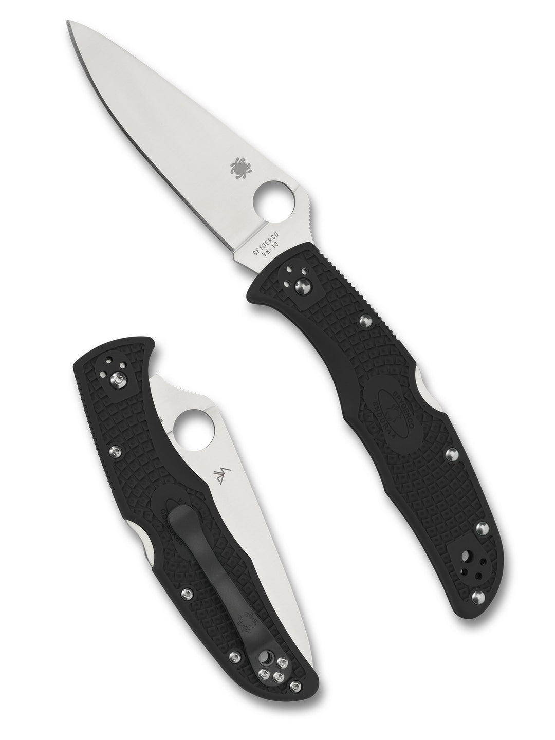 Endura® 4 Lightweight Flat Ground Black C10FPBK_Both