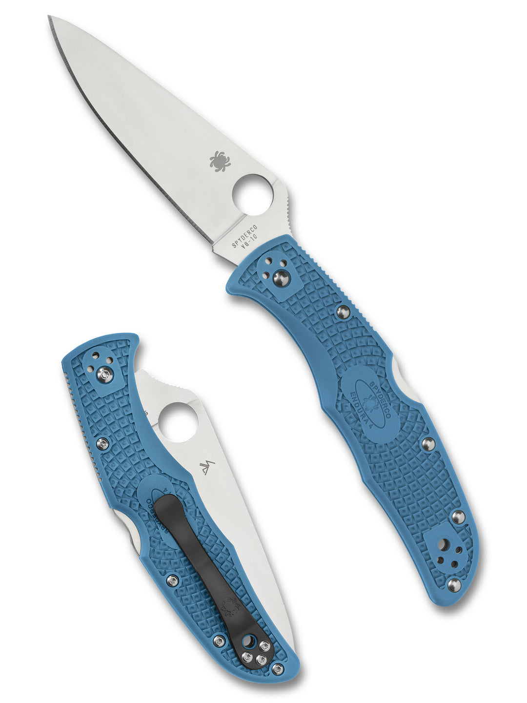 Endura® 4 Lightweight Flat Ground Blue C10FPBL_Both