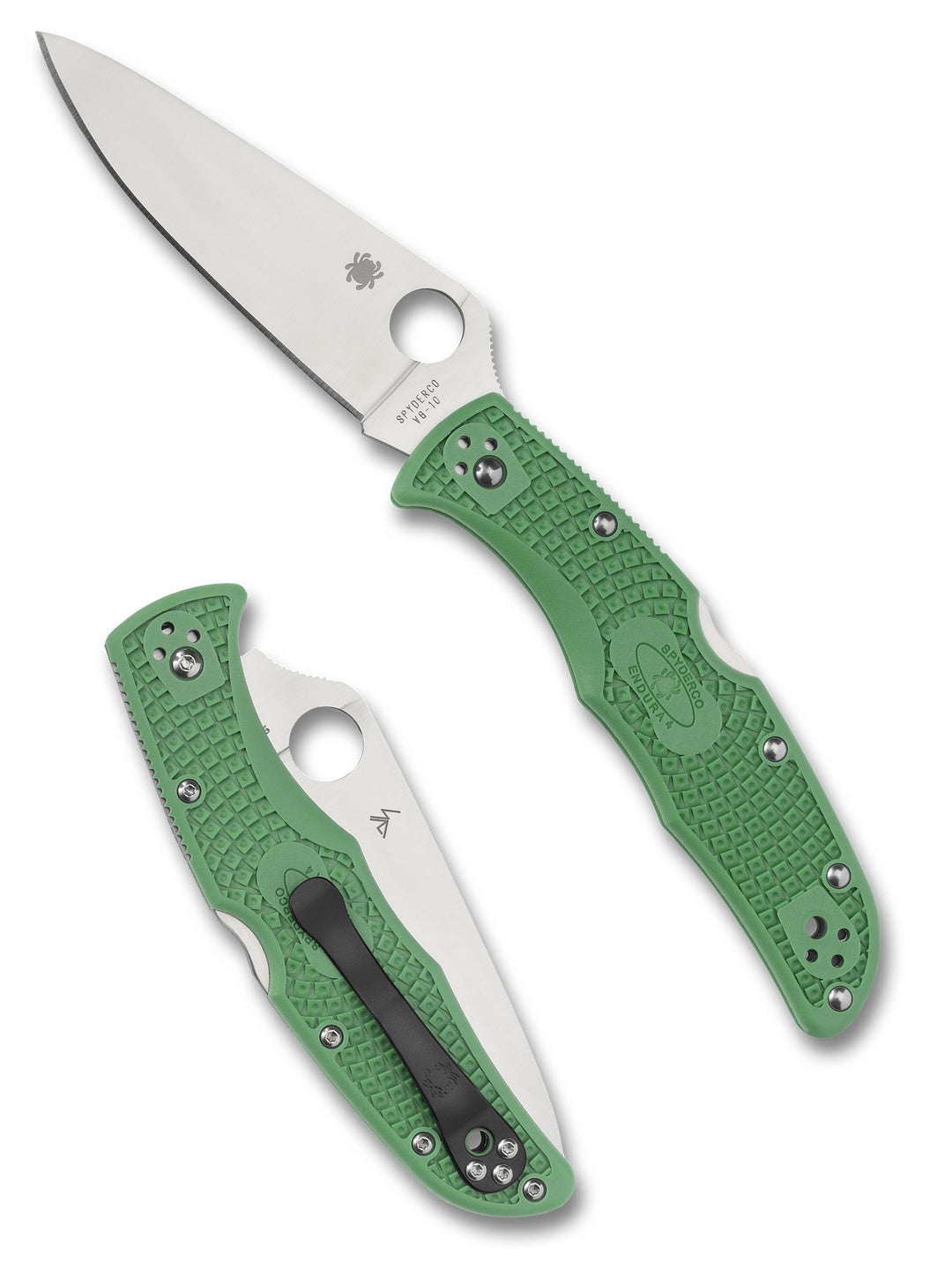 Endura® 4 Lightweight Flat Ground Green C10FPGR_Both