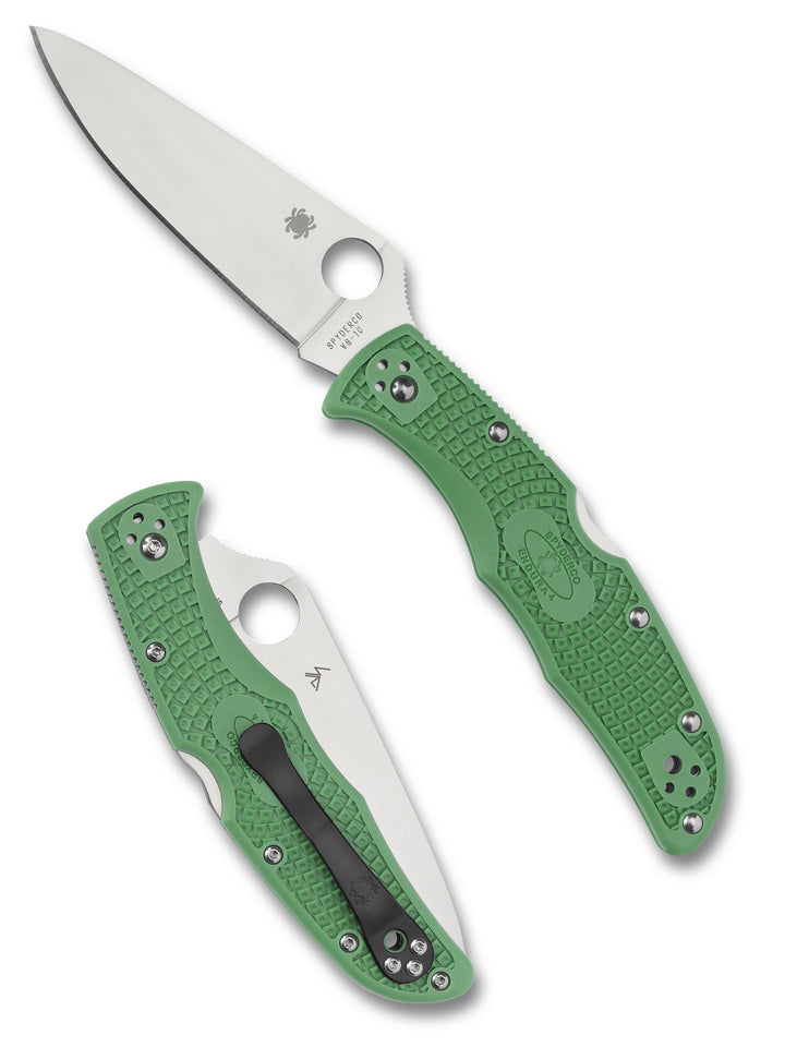 Endura® 4 Lightweight Flat Ground Green C10FPGR_Both