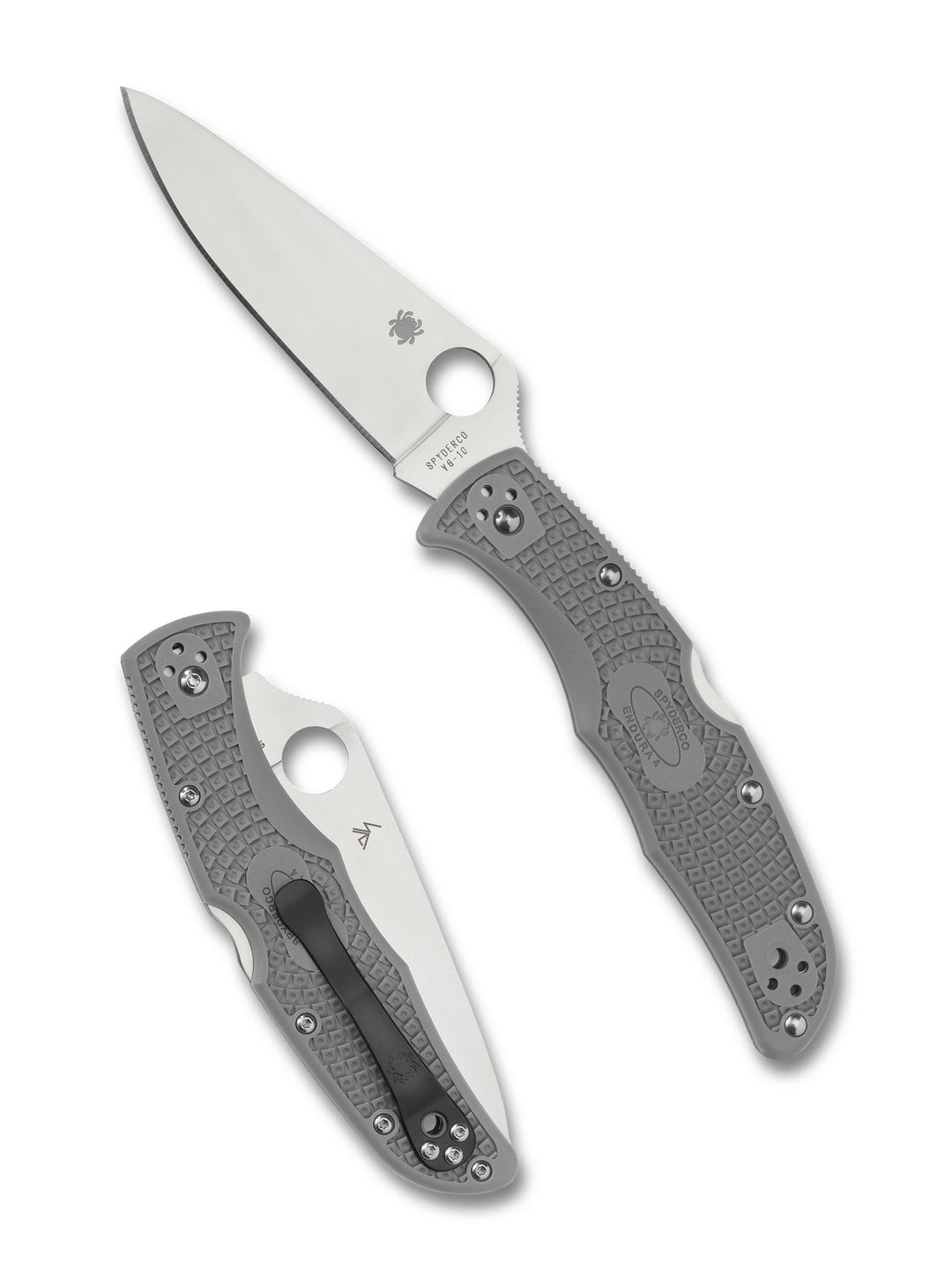 Endura® 4 Lightweight Flat Ground Gray C10FPGY_Both