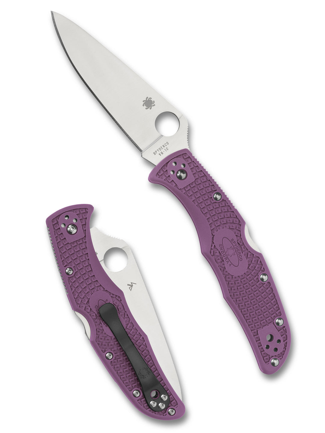 Endura® 4 Lightweight Flat Ground Purple C10FPPR_Both