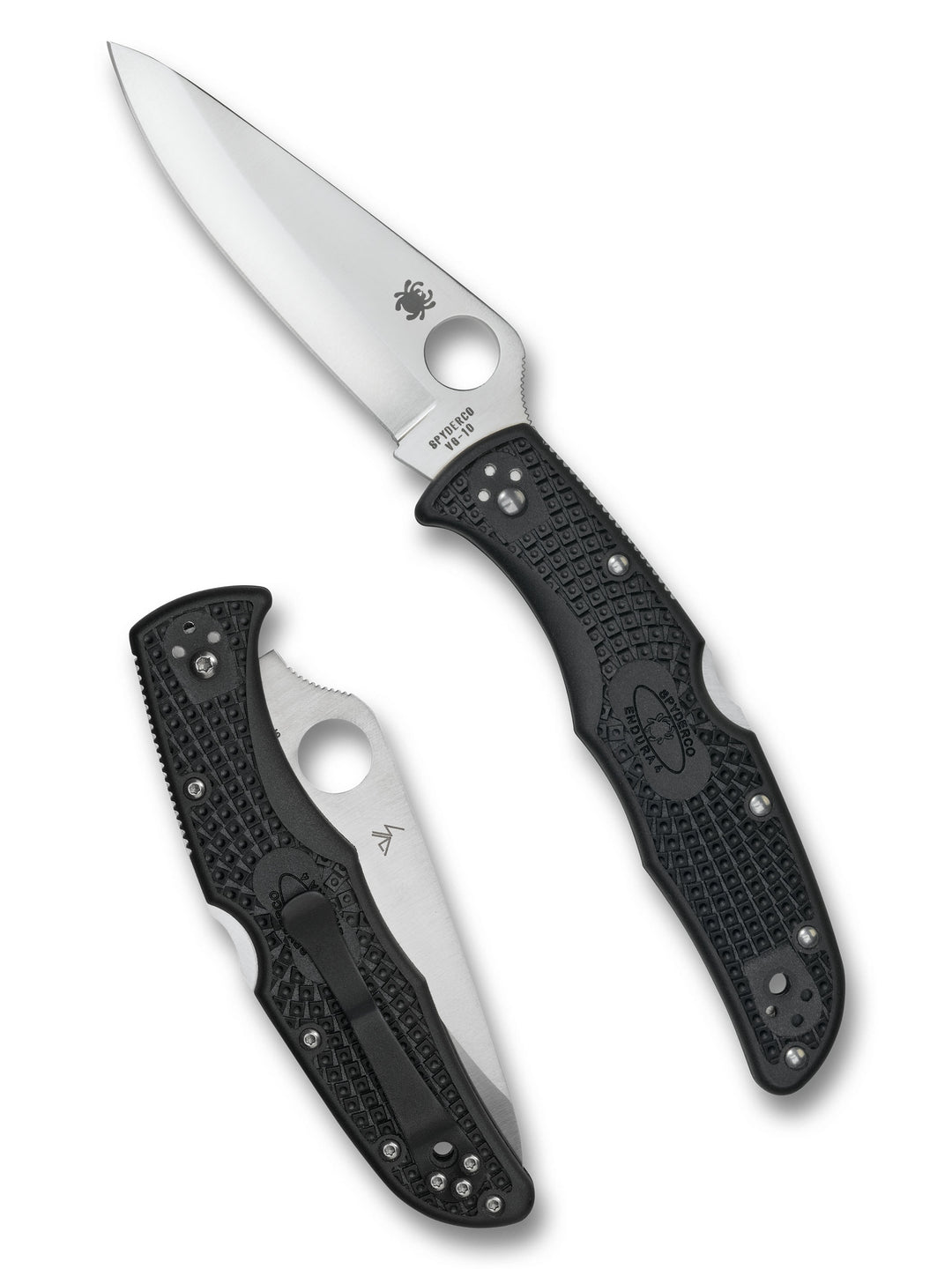 Endura® 4 Lightweight PlainEdge None Black C10PBK_Both